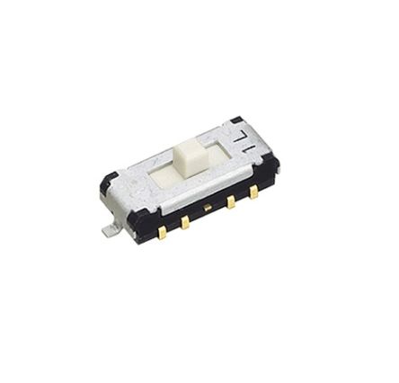 Nidec Components Surface Mount Slide Switch DP3T DP 100 mA Slide [CMS-2302TA]; 244-3583