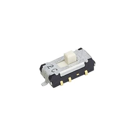 Nidec Components Surface Mount Slide Switch DP3T DP 100 mA Slide [CMS-2302TB]; 244-3585