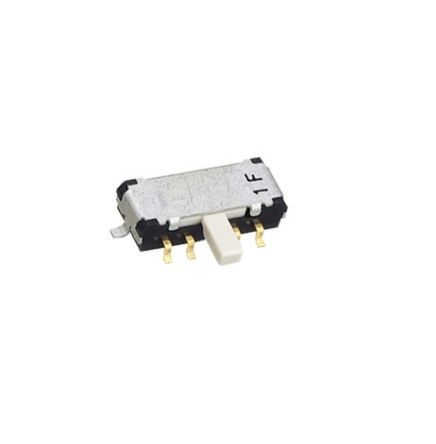 Nidec Components Surface Mount Slide Switch DP3T DP 100 mA Slide [CMS-2314C]; 244-3586