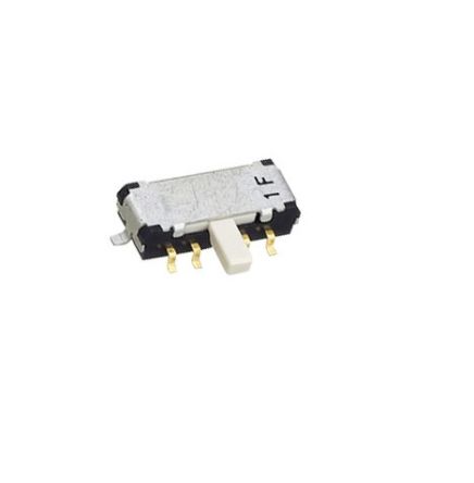 Nidec Components Surface Mount Slide Switch DP3T DP 100 mA Slide [CMS-2314TA]; 244-3589