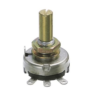 Nidec Components Rotary Potentiometer 1-Gang, CRV16-00-103 [CRV16-00-103]; 244-3599
