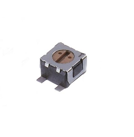 Nidec Components CS-32, 2 Position SP2T Rotary Selector Switch, 0.5 VA, J-Hook [CS-32-12ZETA]; 244-3605