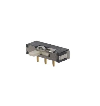 Nidec Components Through Hole Slide Switch SP 100 mA Slide [CSS-1310MC]; 244-3622