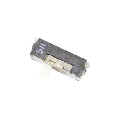 Nidec Components Surface Mount Slide Switch SP 100 mA Slide [CSS-1310TB]; 244-3625