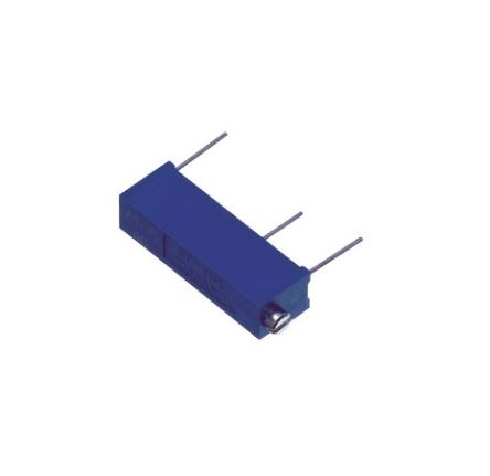 Through Hole Trimmer Potentiometer 0.5W Side Adjust Nidec Components [CT-20EP102]; 244-3626