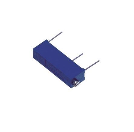 Through Hole Trimmer Potentiometer 0.5W Side Adjust Nidec Components [CT-20EP103]; 244-3629