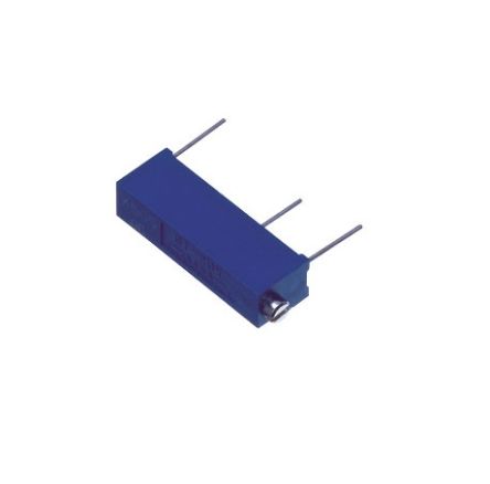 Through Hole Trimmer Potentiometer 0.5W Side Adjust Nidec Components [CT-20EP104]; 244-3630