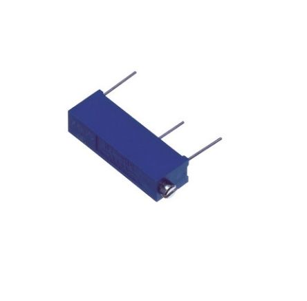 Through Hole Trimmer Potentiometer 0.5W Side Adjust Nidec Components [CT-20EP203]; 244-3634