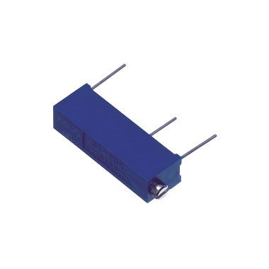 Through Hole Trimmer Potentiometer 0.5W Side Adjust Nidec Components [CT-20EP502]; 244-3636