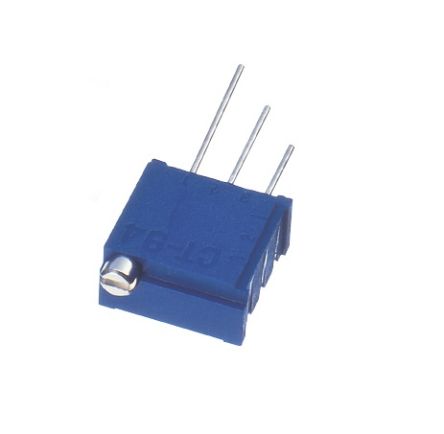Through Hole Trimmer Potentiometer 0.5W Top Adjust Nidec Components [CT-94EW101]; 244-3642