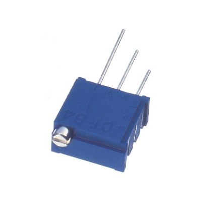 Through Hole Trimmer Potentiometer 0.5W Top Adjust Nidec Components [CT-94EW104]; 244-3649