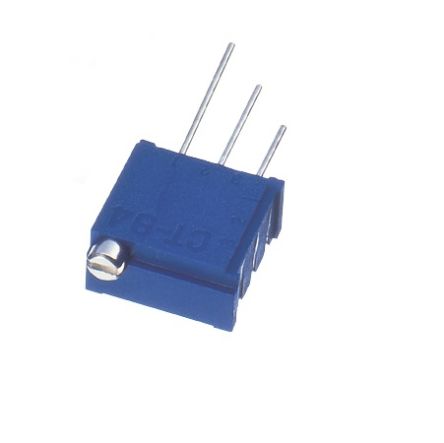 Through Hole Trimmer Potentiometer 0.5W Top Adjust Nidec Components [CT-94EW203]; 244-3655