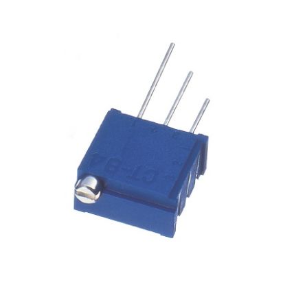 Through Hole Trimmer Potentiometer 0.5W Top Adjust Nidec Components [CT-94EW502]; 244-3659