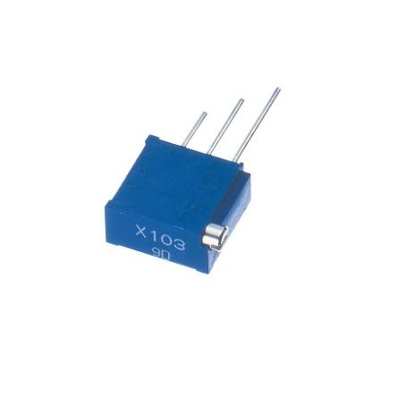 Through Hole Trimmer Potentiometer 0.5W Side Adjust Nidec Components [CT-94EX502]; 244-3672