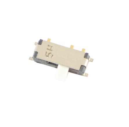 Nidec Components Surface Mount Slide Switch SPDT SP 300 mA Slide [CUS-12TB]; 244-3676