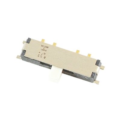 Nidec Components Surface Mount Slide Switch SP 300 mA Slide [CUS-13TB]; 244-3679