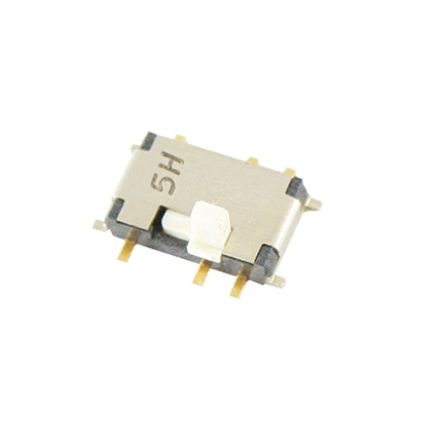 Nidec Components Surface Mount Slide Switch DPDT DP 300 mA Slide [CUS-22TB]; 244-3683