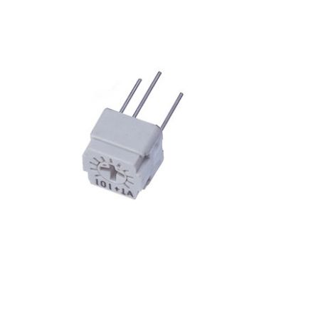 Through Hole Trimmer Potentiometer 0.5W Top Adjust Nidec Components [FT-63ETP103]; 244-3726