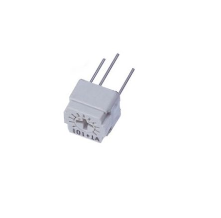 Through Hole Trimmer Potentiometer 0.5W Top Adjust Nidec Components [FT-63ETP202]; 244-3731