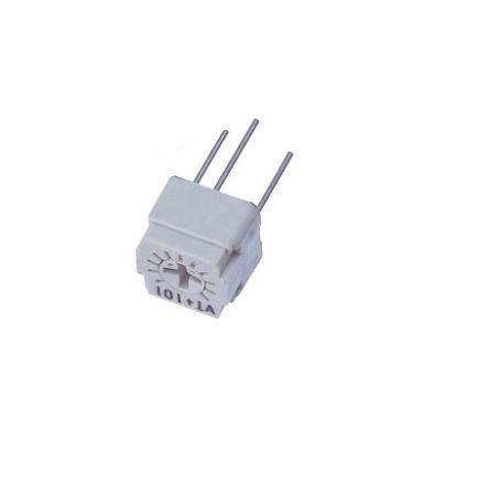 Through Hole Trimmer Potentiometer 0.5W Top Adjust Nidec Components [FT-63ETP203]; 244-3734