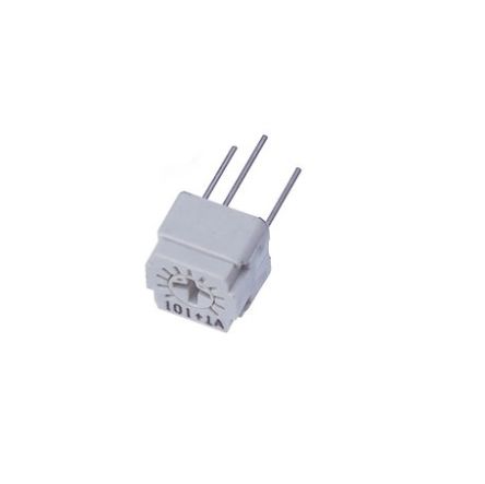 Through Hole Trimmer Potentiometer 0.5W Top Adjust Nidec Components [FT-63ETP501]; 244-3736