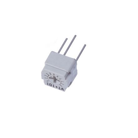 Through Hole Trimmer Potentiometer 0.5W Top Adjust Nidec Components [FT-63ETP502]; 244-3738