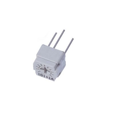Through Hole Trimmer Potentiometer 0.5W Top Adjust Nidec Components [FT-63ETP503]; 244-3740