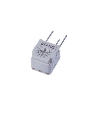 Through Hole Trimmer Potentiometer 0.5W Side Adjust Nidec Components [FT-63ETS101]; 244-3741