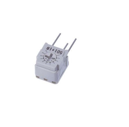 Through Hole Trimmer Potentiometer 0.5W Side Adjust Nidec Components [FT-63ETS102]; 244-3743