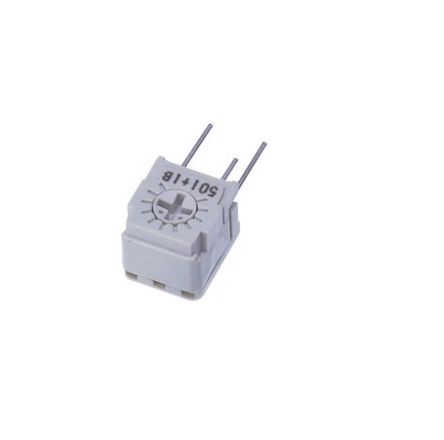 Through Hole Trimmer Potentiometer 0.5W Side Adjust Nidec Components [FT-63ETS203]; 244-3980
