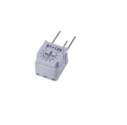 Through Hole Trimmer Potentiometer 0.5W Side Adjust Nidec Components [FT-63ETS501]; 244-3984