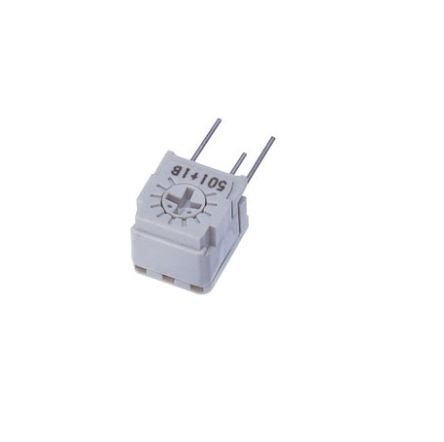 Through Hole Trimmer Potentiometer 0.5W Side Adjust Nidec Components [FT-63ETS502]; 244-3985