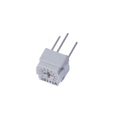 Through Hole Trimmer Potentiometer 0.5W Top Adjust Nidec Components [FT-63ETV103]; 244-3993