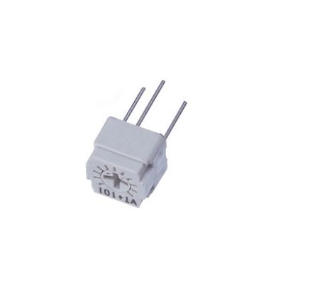 Through Hole Trimmer Potentiometer 0.5W Top Adjust Nidec Components [FT-63ETV202]; 244-4001