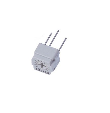 Through Hole Trimmer Potentiometer 0.5W Top Adjust Nidec Components [FT-63ETV203]; 244-4003