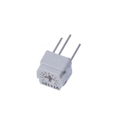 Through Hole Trimmer Potentiometer 0.5W Top Adjust Nidec Components [FT-63ETV503]; 244-4010