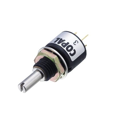 Nidec Components Rotary Potentiometer 1-Gang, JC10-000-103N [JC10-000-103N]; 244-4012