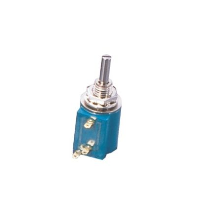 Nidec Components Rotary Wirewound Potentiometer 3-Turns 1-Gang, M-1303 10K [M-1303 10K]; 244-4024