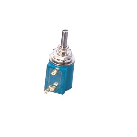 Nidec Components Rotary Wirewound Potentiometer 5-Turns 1-Gang, M-1305 10K [M-1305 10K]; 244-4029