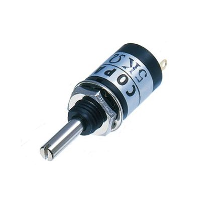 Nidec Components Rotary Potentiometer 3-Turns 1-Gang, MC1003-000-103 [MC1003-000-103]; 244-4062