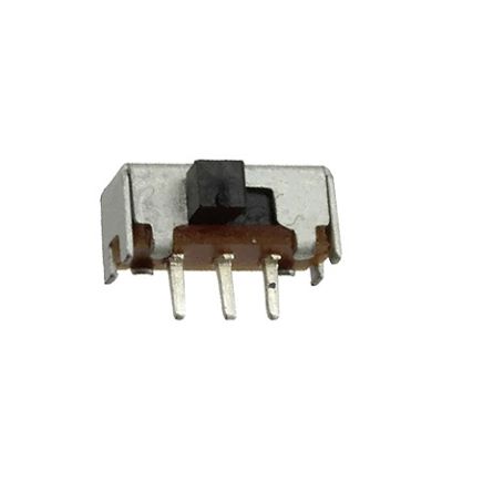 Nidec Components Through Hole Slide Switch SPDT (On)-(On) 10 mA Slide [MFS101D-10-Z]; 244-4066