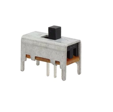 Nidec Components Through Hole Slide Switch SPDT (On)-(On) 10 mA Slide [MFS101D-8-Z]; 244-4073