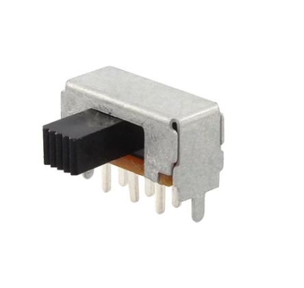 Nidec Components Through Hole Slide Switch DPDT (On)-(On) 10 mA Slide [MFS201N-16-Z]; 244-4076