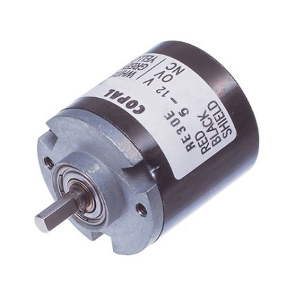 Nidec Components 24V dc 1000 Pulse Optical Encoder with a 4 mm [RE30E-1000-213-1]; 244-4091