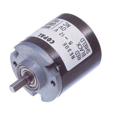 Nidec Components 24V dc 1024 Pulse Optical Encoder with a 4 mm [RE30E-1024-213-1]; 244-4096