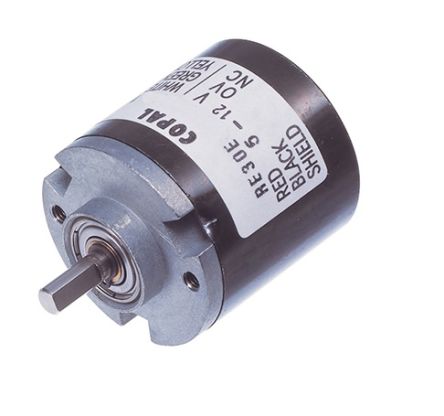 Nidec Components 12V dc 360 Pulse Optical Encoder with a 4 mm [RE30E-360-213-1]; 244-4102