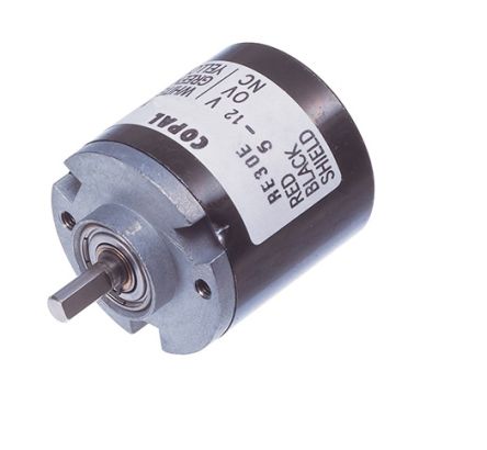 Nidec Components 24V dc 600 Pulse Optical Encoder with a 4 mm [RE30E-600-213-1]; 244-4107