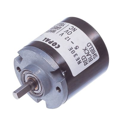 Nidec Components 5 → 12V 800 Pulse Optical Encoder with a 4 mm [RE30E-800-213-1]; 244-4111