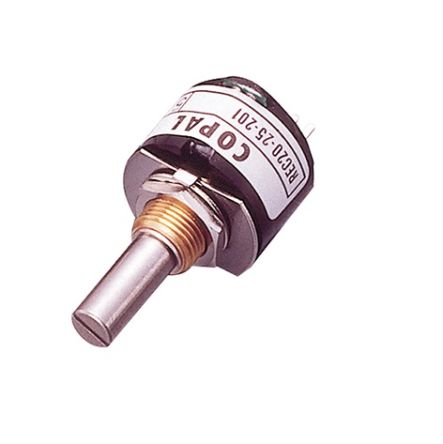 Nidec Components 5V dc 25 Pulse Optical Encoder with a 8 mm [REC20-25-201-1]; 244-4118