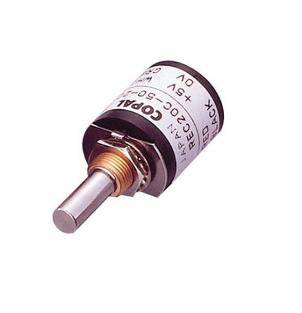Nidec Components 5V dc 50 Pulse Optical Encoder with a 8 mm [REC20C-50-201-1]; 244-4120